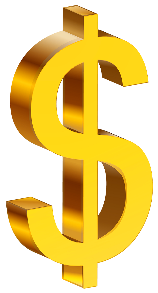 United states clip art. Coin clipart dollar sign