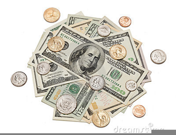 dollars clipart small money