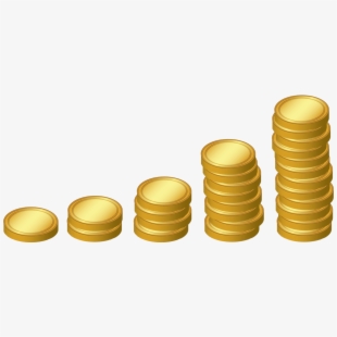 coin clipart empty gold