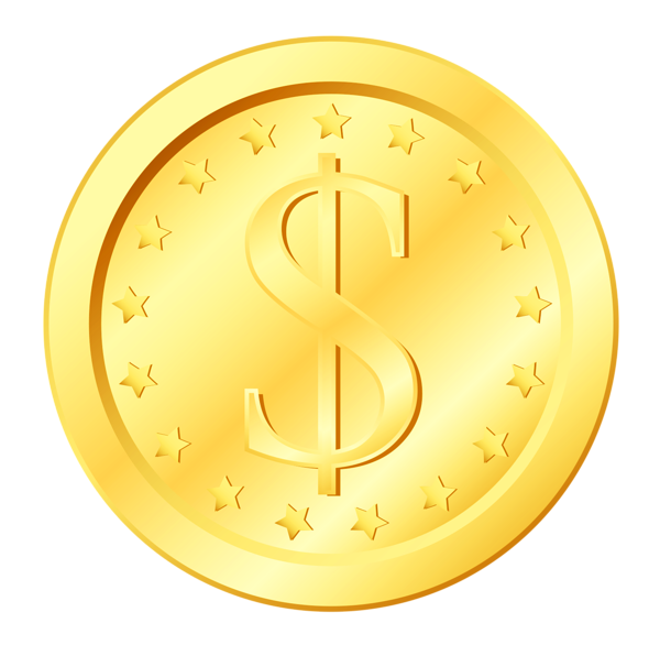 coin clipart game gold