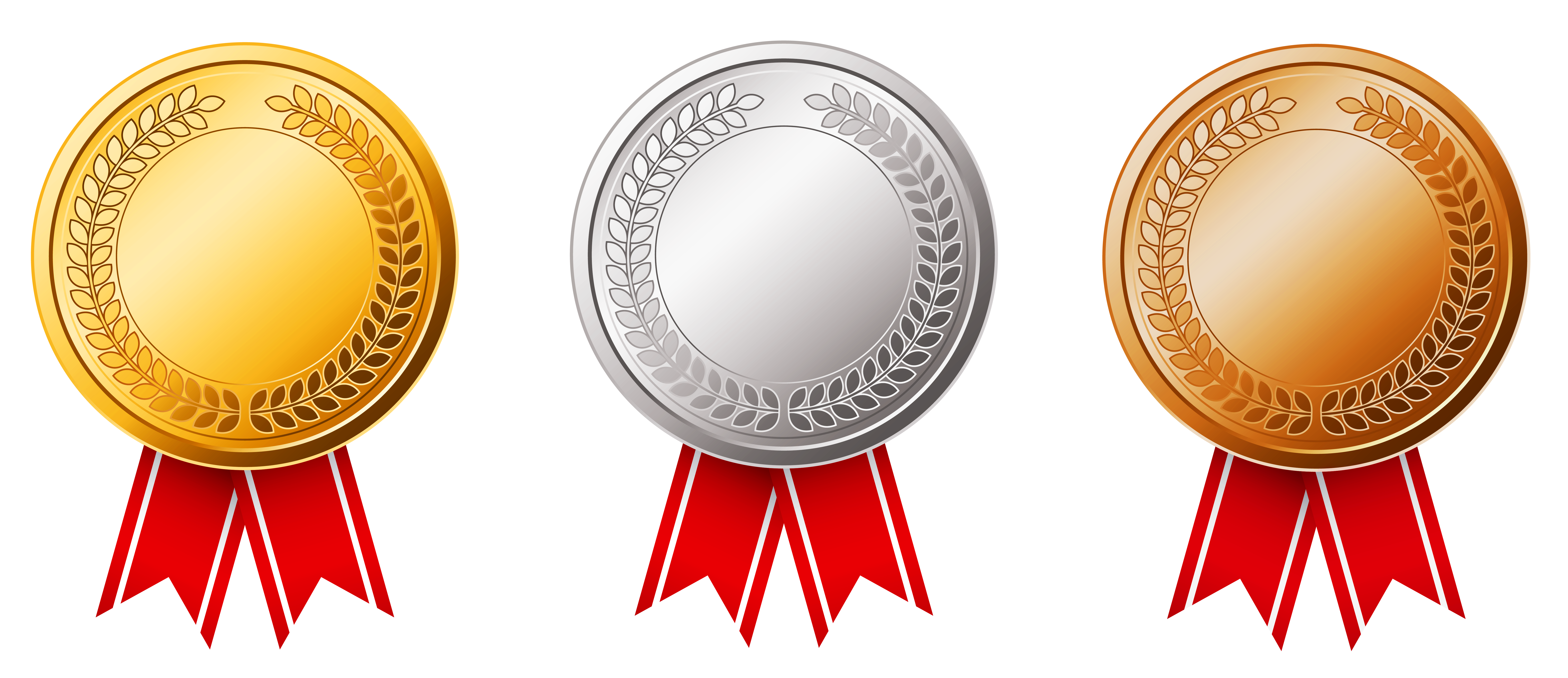 medal clipart silver