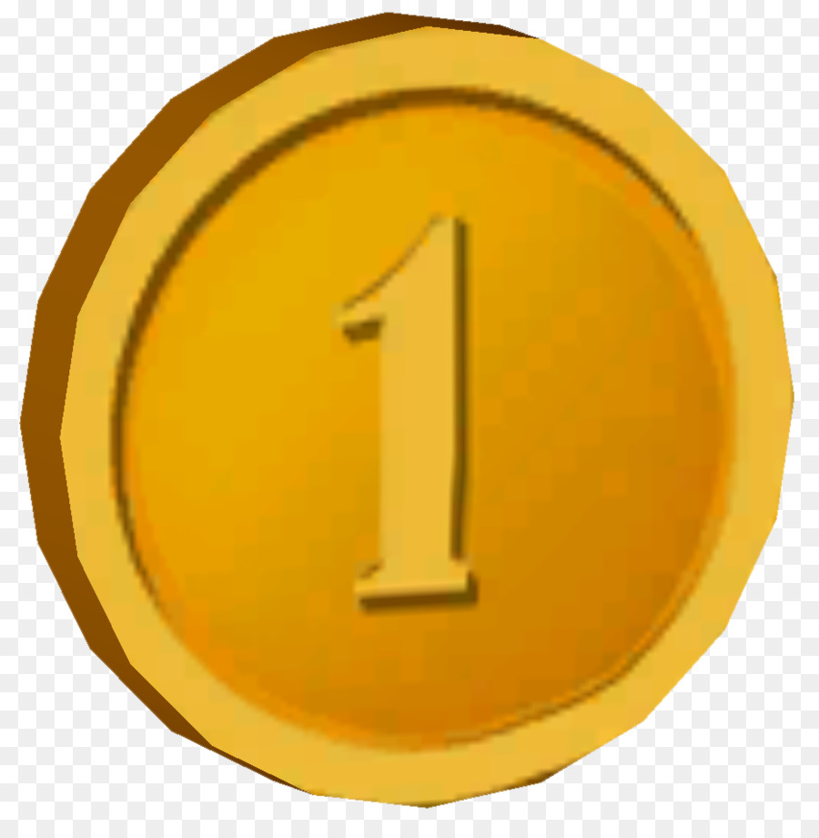 Coin clipart golden coin. Gold circle yellow transparent