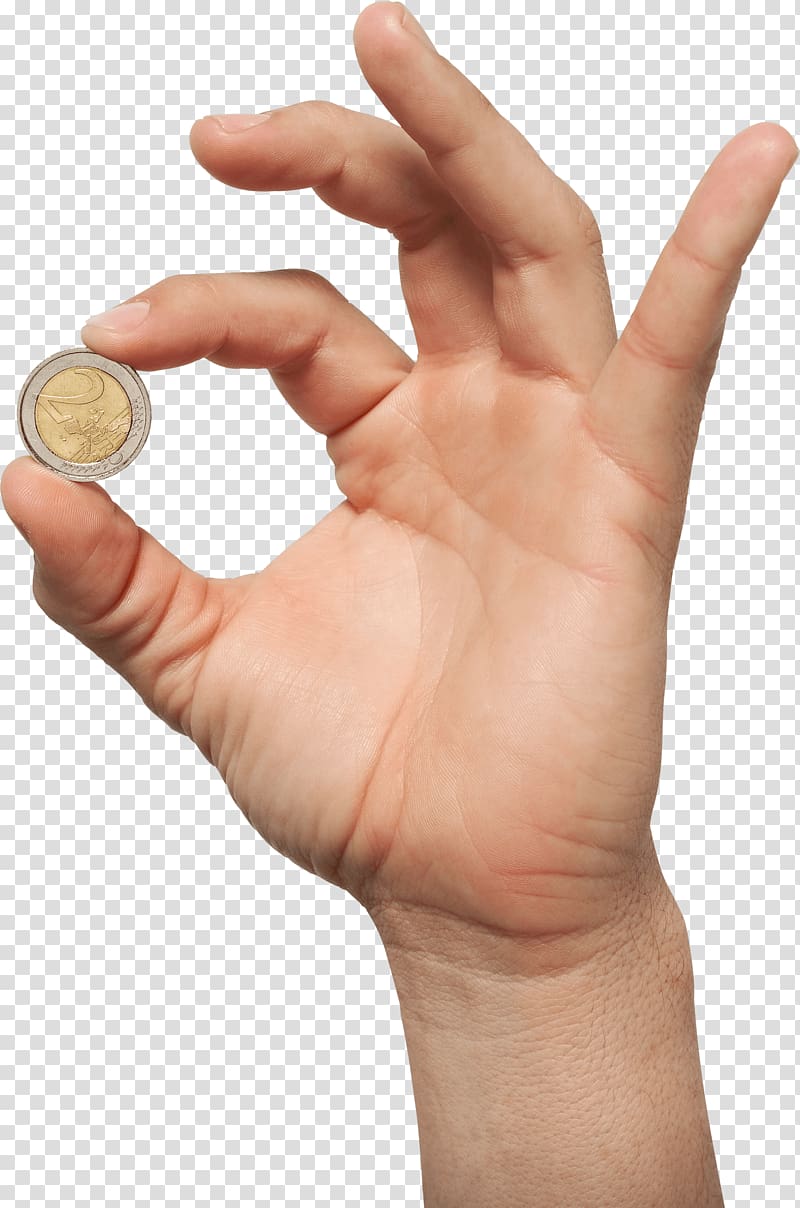 coin clipart hand clipart