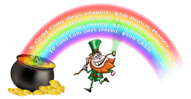 leprechaun clipart gold coin