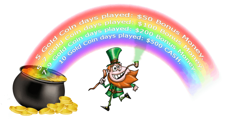 coin clipart leprechaun gold