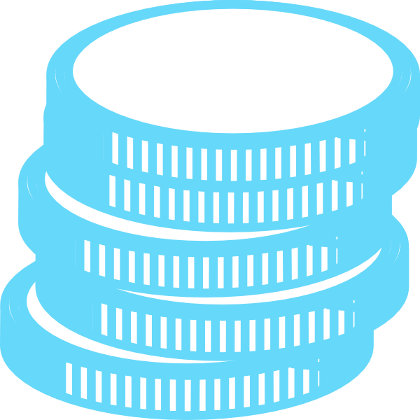 coin clipart line