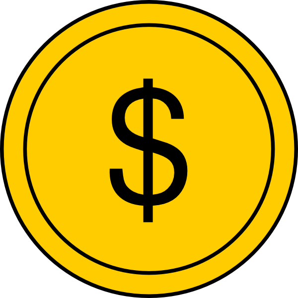 coin clipart logo png