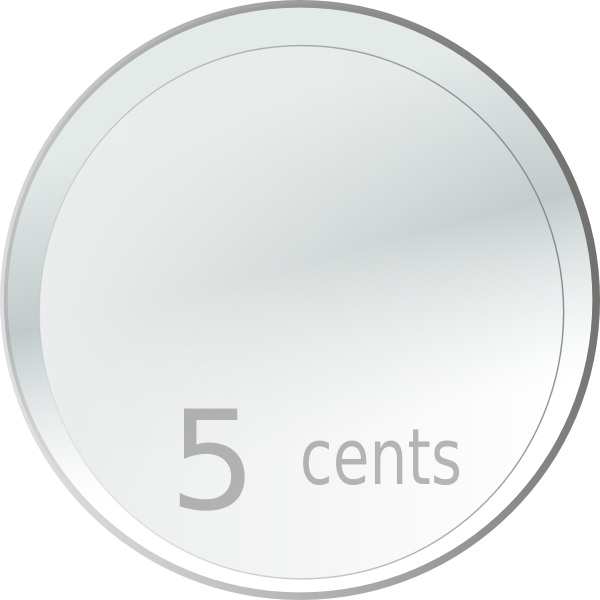 coin clipart nickel