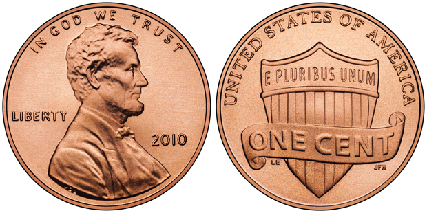 dime clipart penny