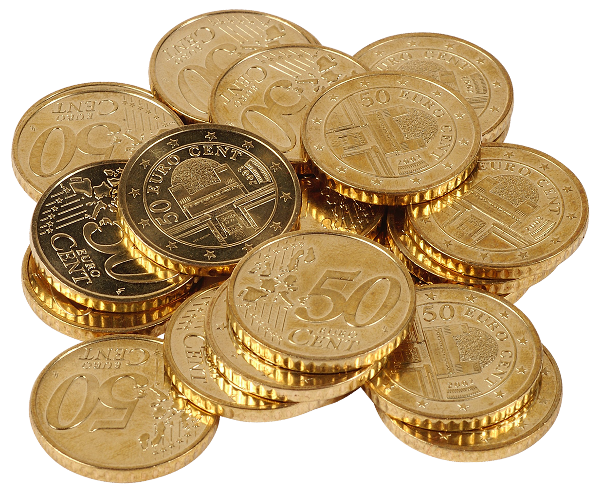 Pennies clipart uncirculated. Transparent euro cents png