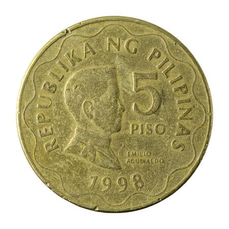 coin clipart peso