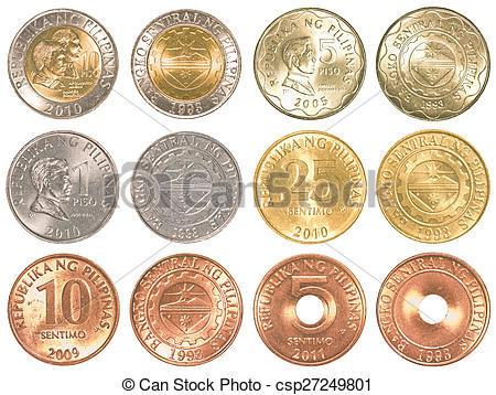 coin clipart philippine peso
