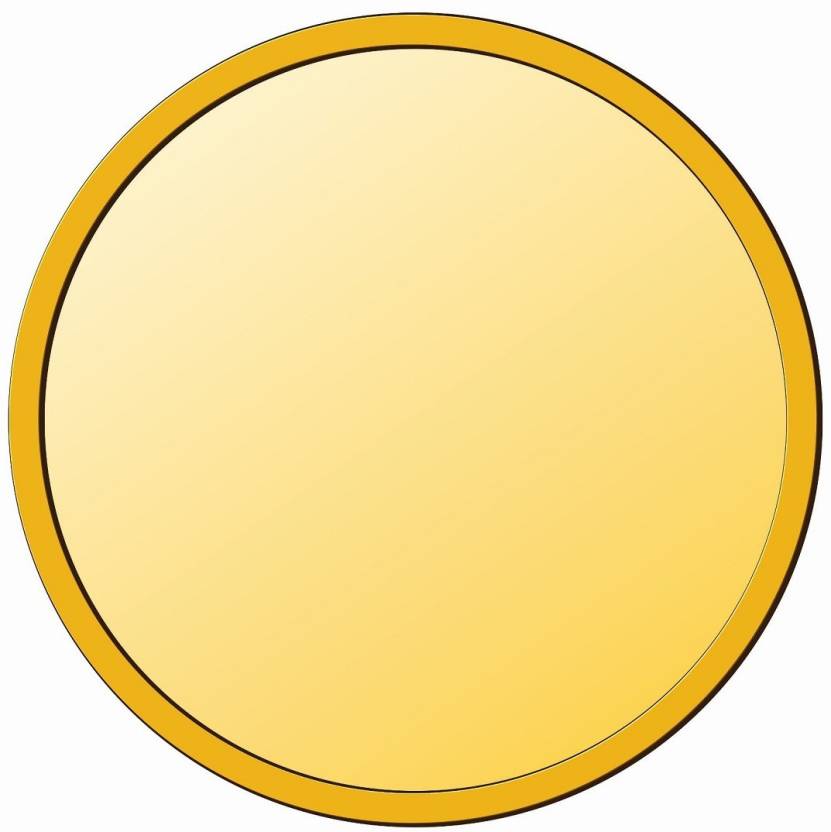 coins clipart plain gold