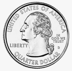 penny clipart american coin