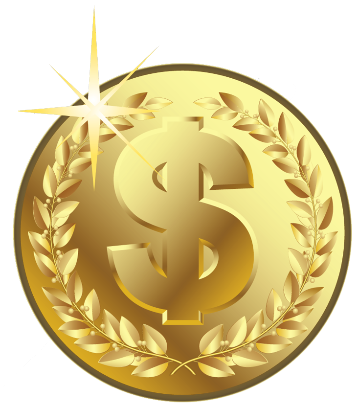 Coin clipart real gold. Png picture gallery yopriceville