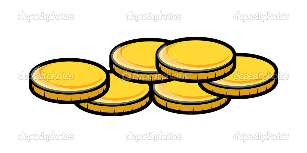 pirates clipart coin