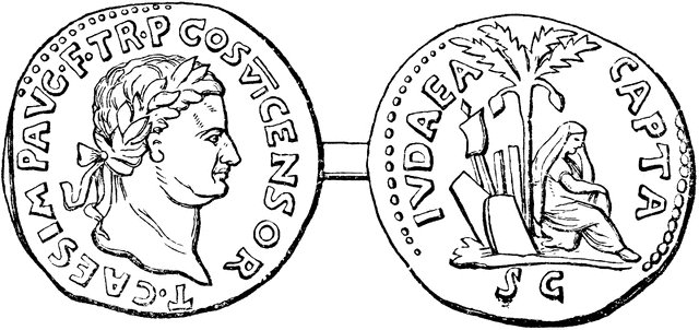 Coins denarius etc . Coin clipart roman coin
