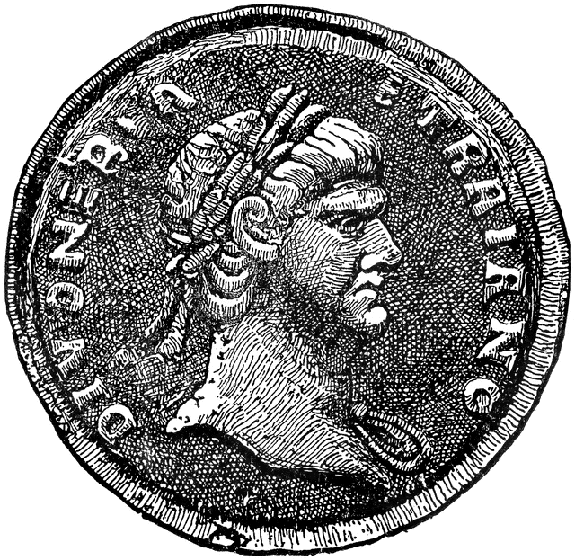 Coin clipart roman coin. Etc image 