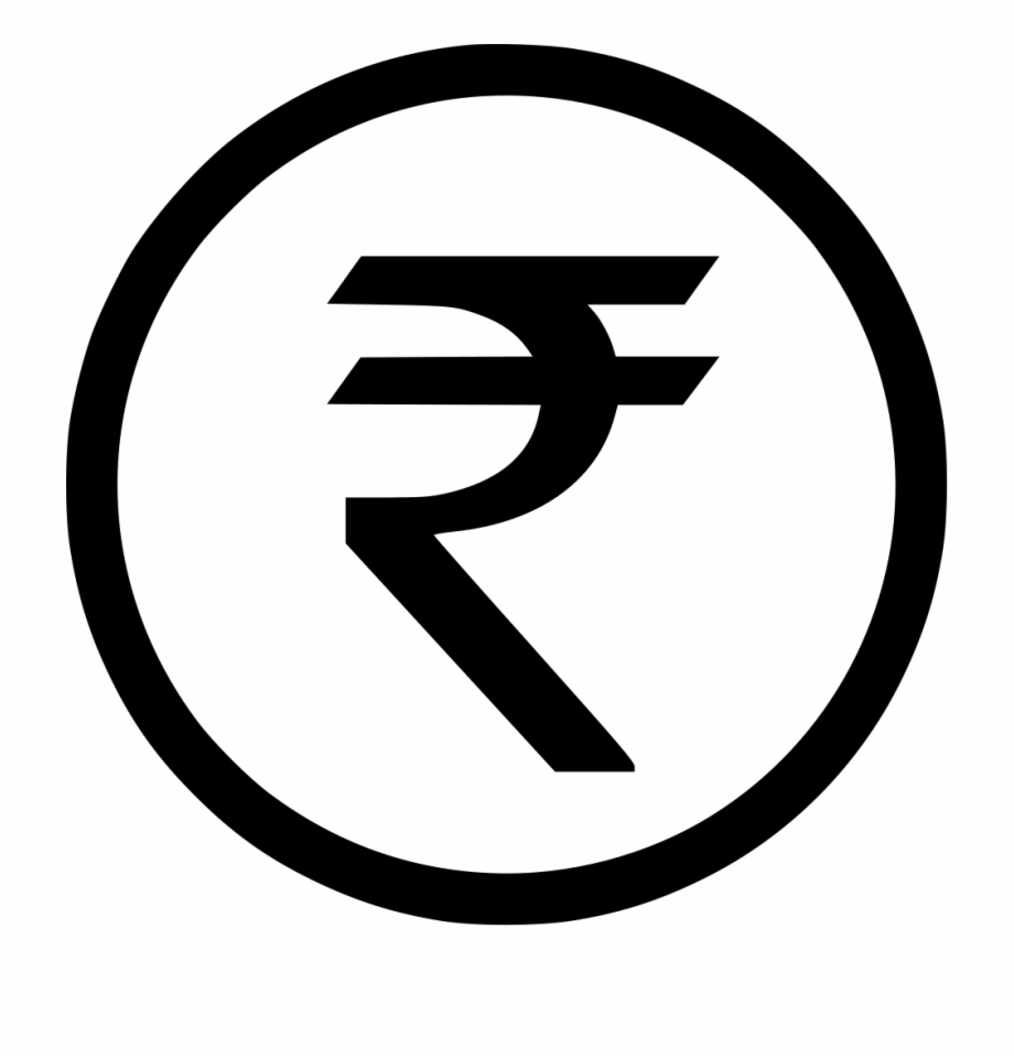 coin clipart rupee india