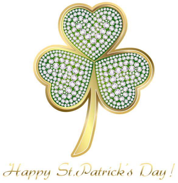 coin clipart shamrock gold
