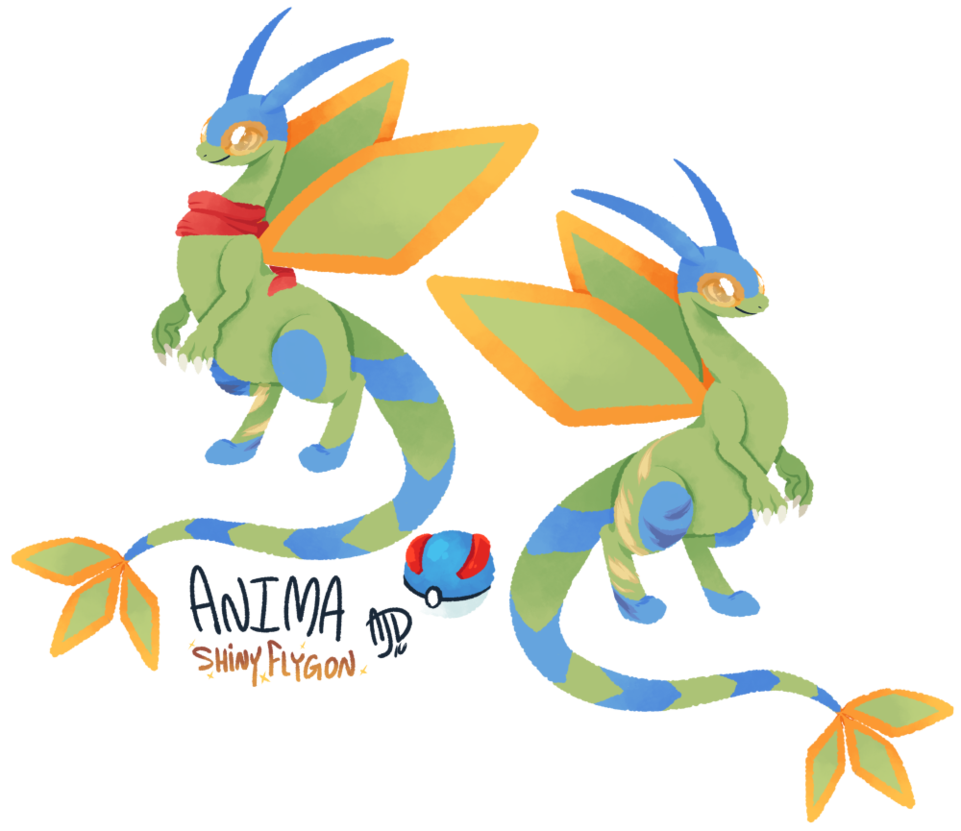 Coin clipart shiny. Com anima flygon ref