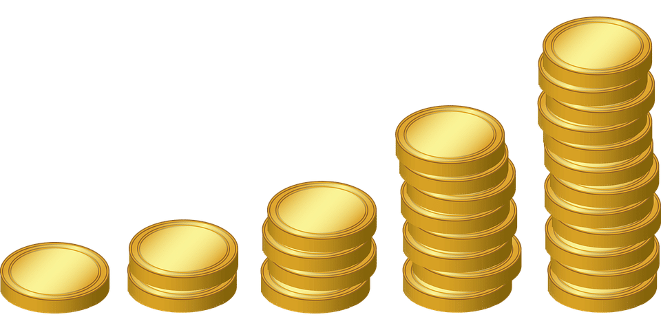 coin clipart simple interest