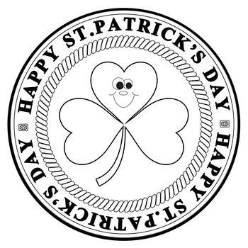 Coin clipart st patricks day. Patrick s free clip
