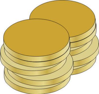 coin clipart talent