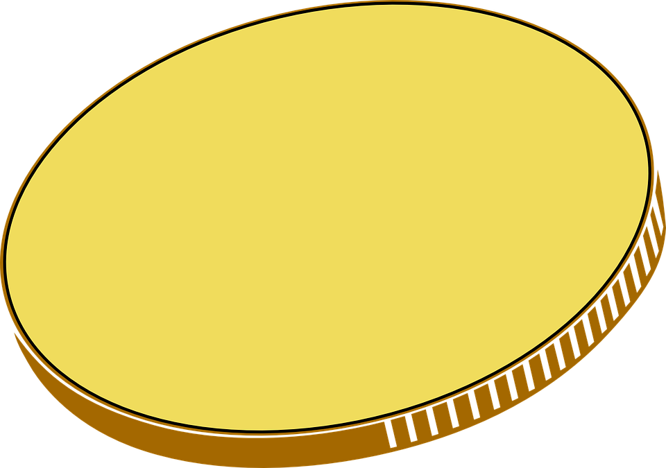 Coin transparent background