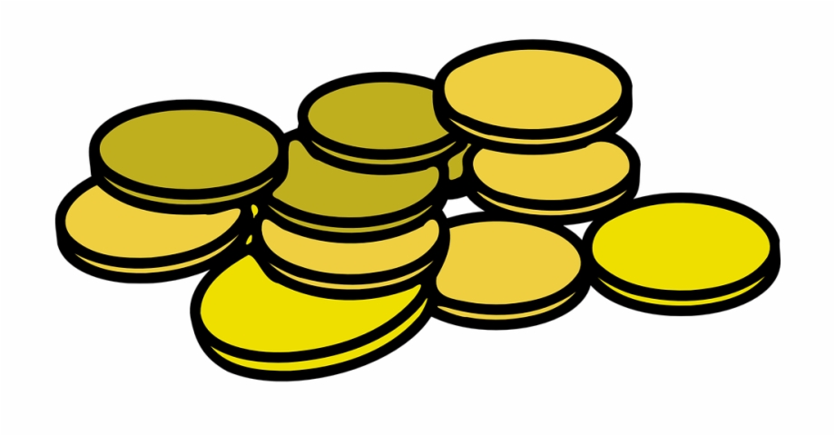 coin clipart wealth