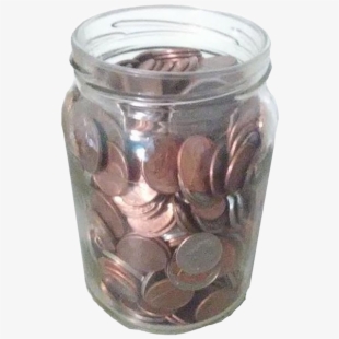 Jar clipart penny jar. Coins download 