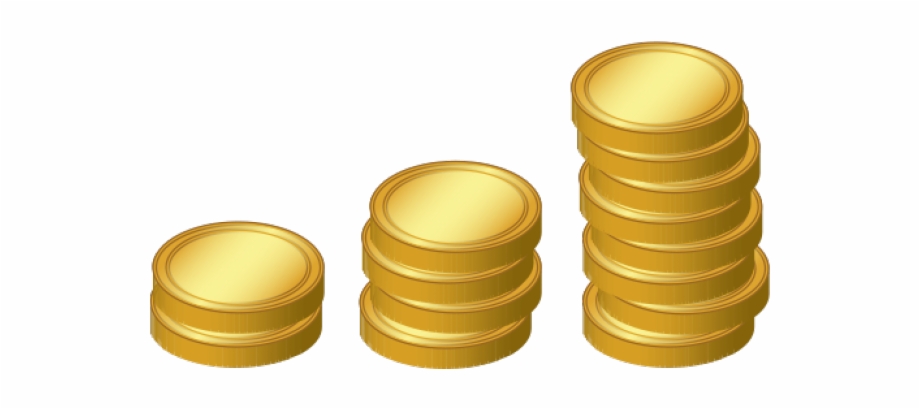 coins clipart pile coin
