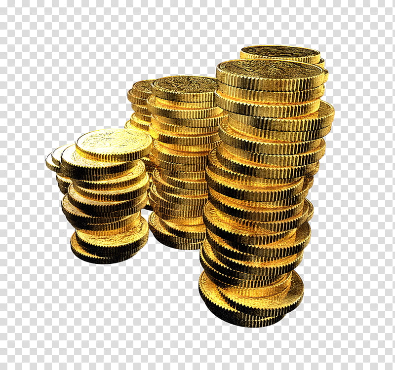 coins clipart pile coin