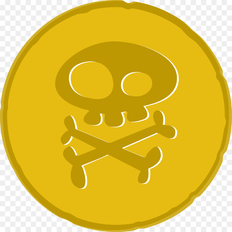 coins clipart pirate