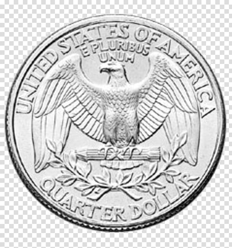 Pennies clipart quarter. Coin dime united states