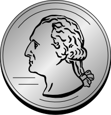 Coins clipart quarter. Free us cliparts download