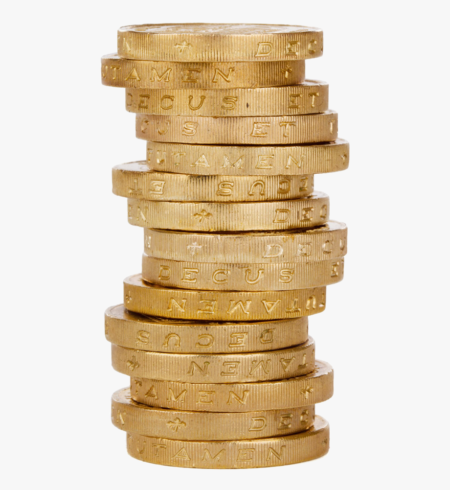 coins clipart stacked coin