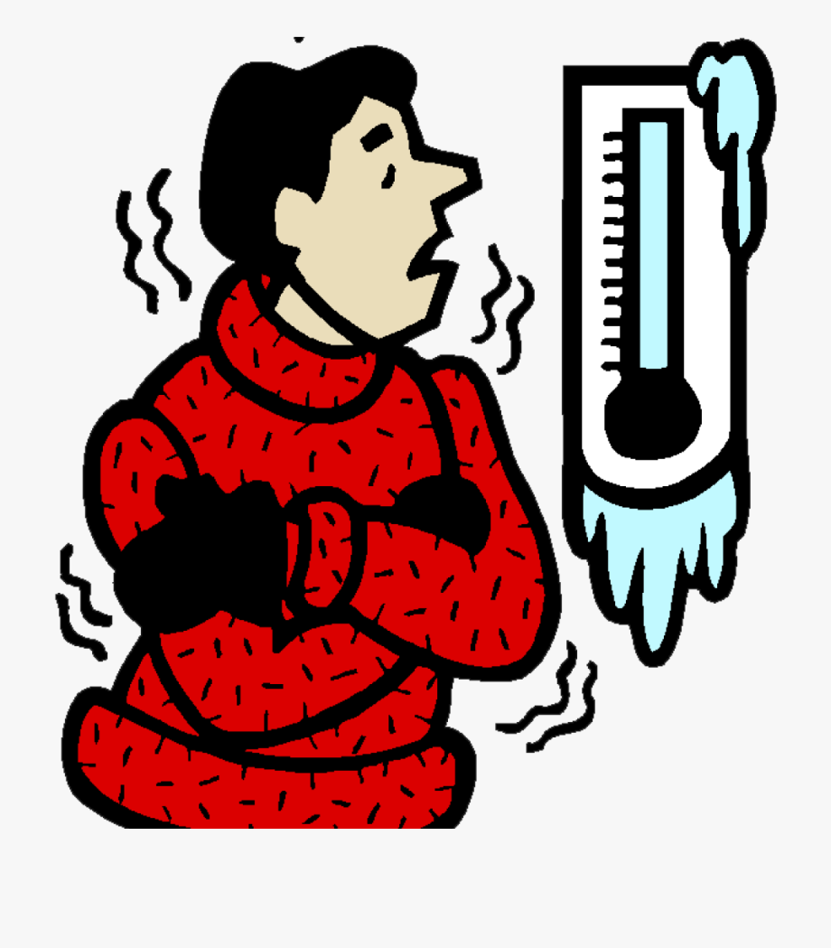 hot clipart chilly weather