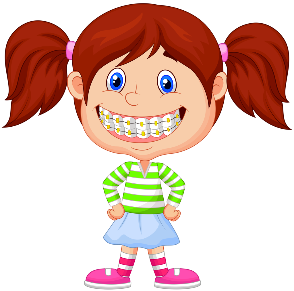 surprise clipart little girl