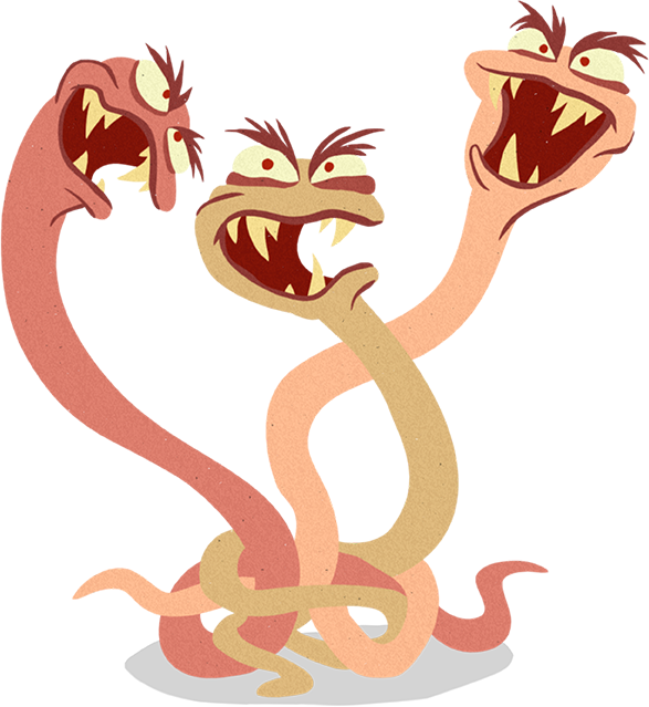 Most common parasites in. Worm clipart red worm