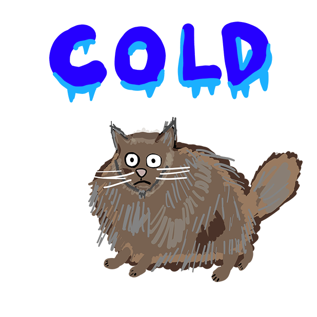 cold clipart cold cartoon