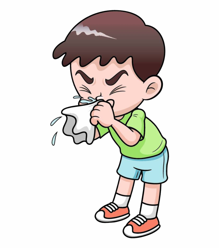 Cold clipart cold cartoon. Runny nose have a