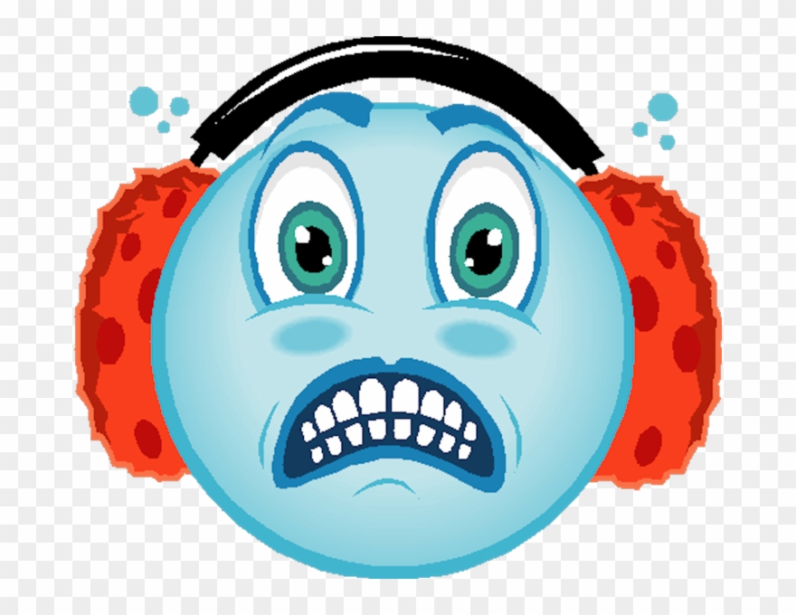Cold clipart cold face. Clip art png download