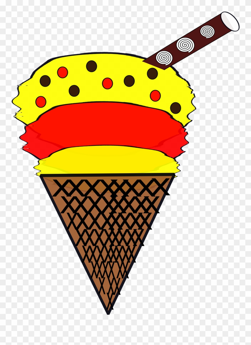 Cold clipart cold object. Sundae png download 