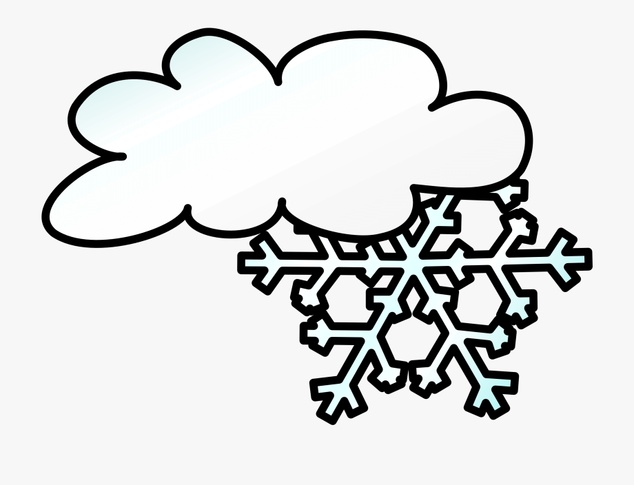 Weather free cliparts . Cold clipart cold snow