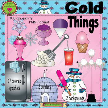 Cold clipart cold thing. Things 