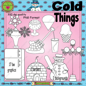 Things . Cold clipart cold thing