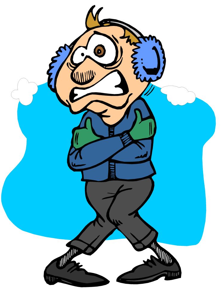 Cold clipart frio. Hace station 