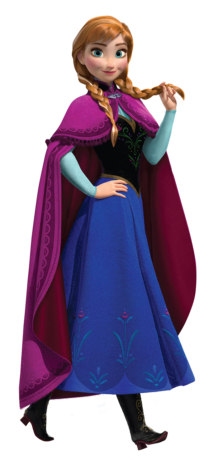 Young clipart frozen anna. Pinterest characters and google