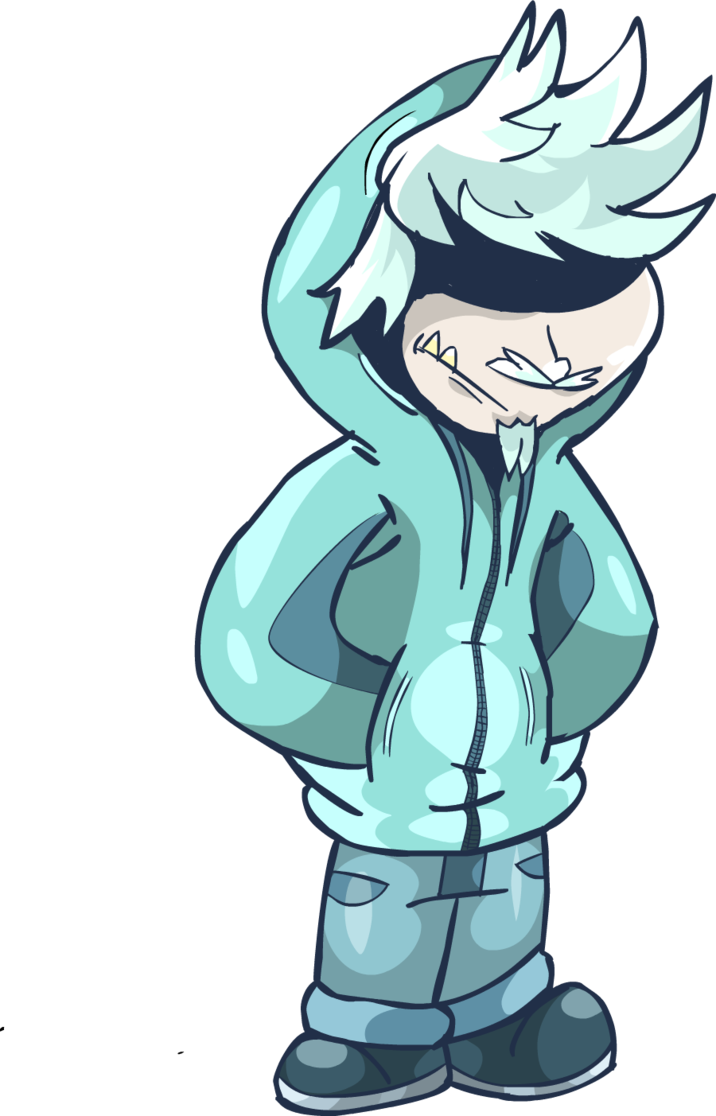Snapdragon humanization by devianjp. Cold clipart frozen person